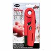 Scripto Multi-Purpose Refillable Folding Nozzle Lighter Random Color 1-pk