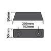 AB Tools Boat/Jetski/Dinghy Trailer Buffer Block Side Snubber UBR41
