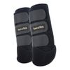 Back on Track Exercise Boots - Front (Pair), Color: Black, Size: Large