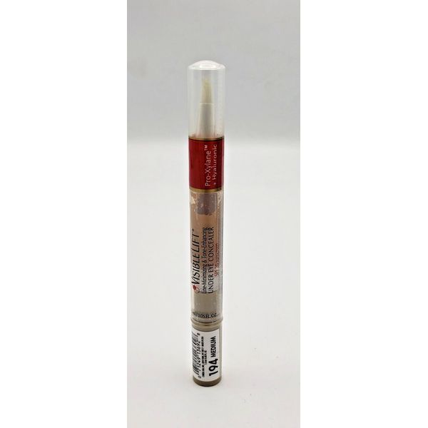 NEW L'Oréal Visible Lift Line Minimizing Under Eye Concealer - 194 MEDIUM