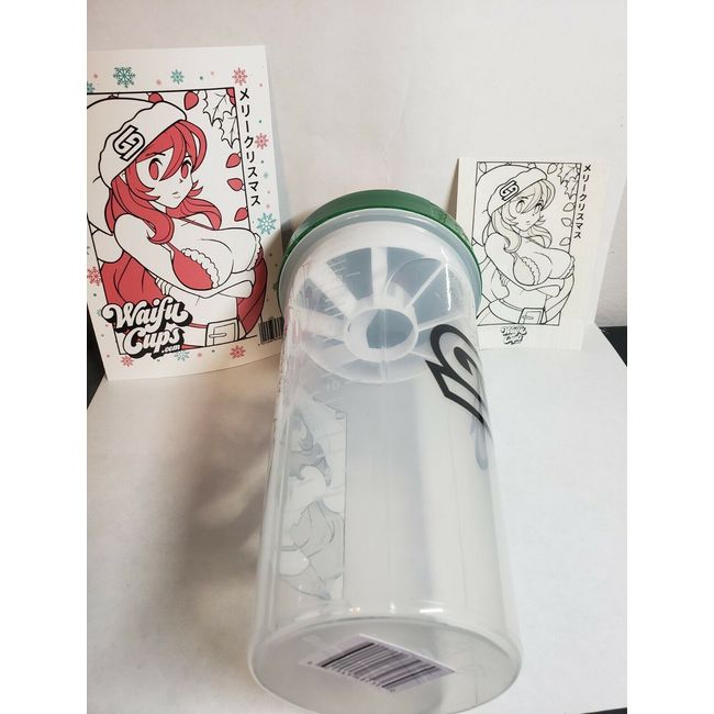 Shaker Bottle Anime 