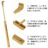 Grandson Hand Hand Folding WOVTE Carbonized Bamboo Grandchild Hand Bamboo 1pc