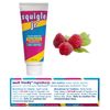 Squigle Jr Toothpaste (for Infants, Toddlers), Travel Toothpaste, Prevents Cavities, Canker Sores, Chapped Lips. Soothes, Protects Dry Mouths. Stops Tooth Sensitivity, No SLS - 4 Pack