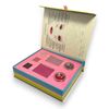 Hard Candy Princess Palette Makeup Kit -Blush, Shimmer, 3Eyeshadows, 2LipGlosses