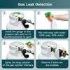 GASPRO Propane Refill Adapter, Fill 1 Pound Bottles from 20lb Tank, Easy to Use, Solid Brass
