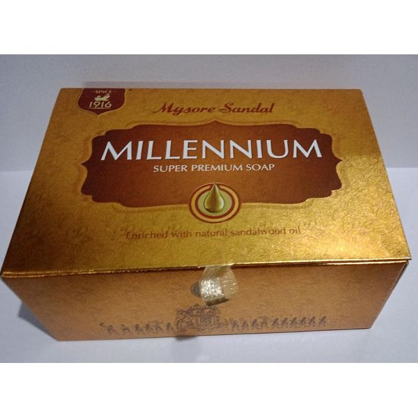 Mysore Sandal Millennium 150 GM Super Premium Sandalwood Soap