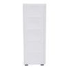5 Drawers Plastic Storage Cabinet Detachable Drawer Tower Case Clothes Organizer