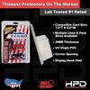 QTY 5 HPD PROTECTOR CASE JOHNNY LIGHTNING & AUTOWORLD (2-CAR SET & TIN) .8MM