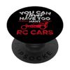 RC Car Funny Buggy Remote Control Car Driver Racing Hobby PopSockets Swappable PopGrip