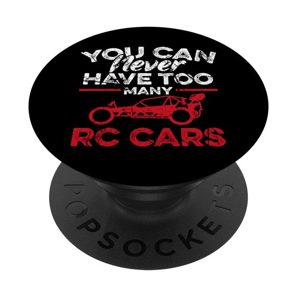 RC Car Funny Buggy Remote Control Car Driver Racing Hobby PopSockets Swappable PopGrip