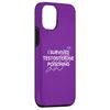 Case for iPhone 13 Pro I Survived Testosterone Trans