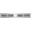 PRAIRIE 610 WHITE Replacement Window Inserts/LONG Panel CLOPAY Garage Doors