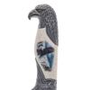 ASR Outdoor White Eagle Fantasy Dagger Knife w/Sheath