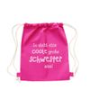 Partybob Children's Backpack Cool Big Sister, (Pink)
