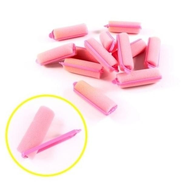 All-in-one Hair Roll 12 Rolls Goddess Wave Curl Curling Roll Rolling Clip Root Volume Sponge Sponge