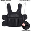 Weighted Vest for Kids(Ages 2-4, Small) – Fully Adjustable Sensory Compression V