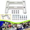 Silver Motor Engine Mount Bracket Plate For Small 4 Stroke 212 Preditor Tecumseh