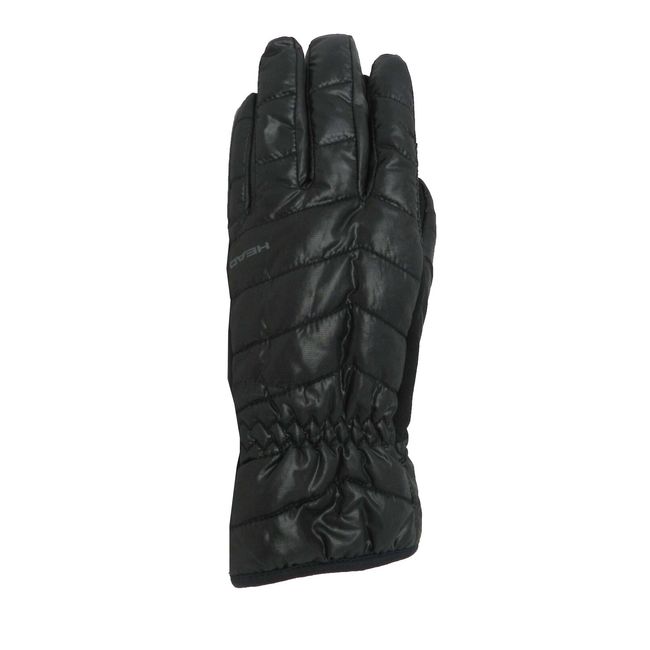 Head Women's Waterproof Hybrid Gloves Large Black 1 Pair