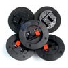 Audiopipe 5 Pack Round Push Spring Terminal Cup Connector Speaker Subwoofer