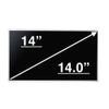 TOSHIBA PSK0QU-01800E 14" HD NEW LED LCD SCREEN
