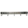 Wardrobe Hooks Stainless Steel Pack of 5