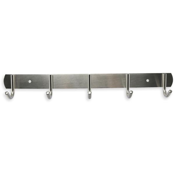 Wardrobe Hooks Stainless Steel Pack of 5