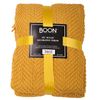 Decorative Fringe Throw Blanket for Couch Bed Sofa Soft Texture Knitted Blanket