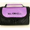 TGC ® Camera Case for Digital Dream eclipse 2.0 with shoulder strap and Carry Handle (Electric Purple & Black)