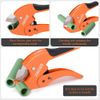 Convy PVC Pipe Cutter, Maximum Opening 3-42 mm - Orange, convy-GJ115EU