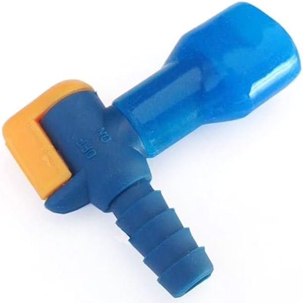 Hydration Pack Replacement Bite Valve Fits Camelbak Platypus (90 Degree Valve, One Size)