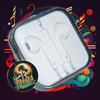Original OEM 3.5mm Jack Headphones with Microphone, Compatible with EarPods