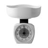 TAYLOR 3701KL Kitchen Scale White Analog 11 lb White