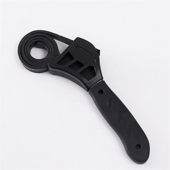 Dropship Stainless Steel Multi-Functional Can Opener Black Soft