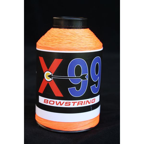BCY X99 Bowstring Material 1/8# Flo Orange Bow String Making
