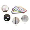 10Pcs Magnetic Dry Erase Labels Ultra-Large, 6x3.5" Thick Reusable Writable E...