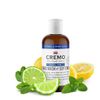 CREMO - Beard Wash & Softener For Men | Cooling Citrus & Mint Leaf | 177 ml