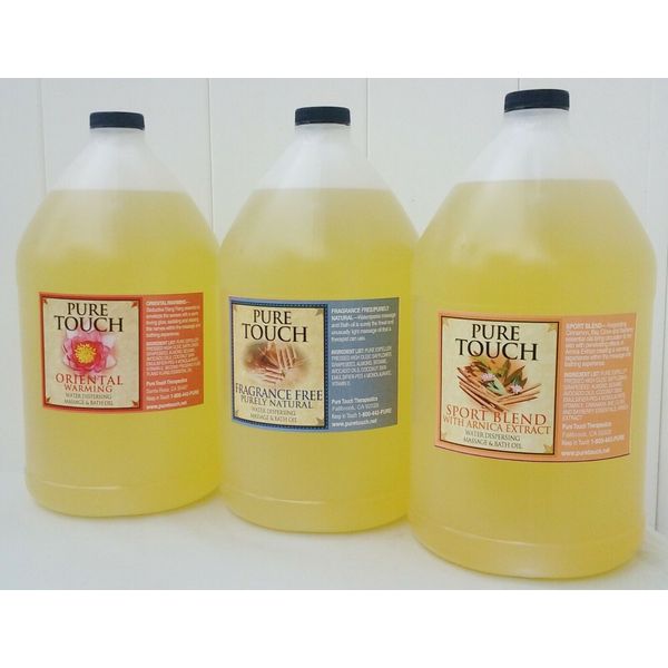 Pure Touch Ylang-Ylang Watersperse Massage Oil 1 Gallon