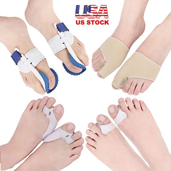 Bunion Corrector Orthopedic Straightener Brace Foot Toe Separator Pain Relief