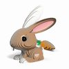 EUGY Eco-Friendly 3D Paper Puzzle (Rabbit)