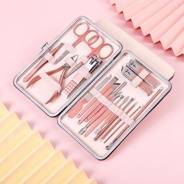 [OF1P87OS] 18 types of nail clippers set