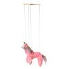 Pink Yarn Unicorn Marionette Puppet | MUN16-4 | STYLES VARY