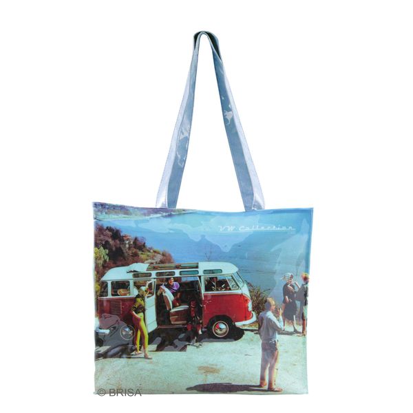 VW Collection by Brisa Scenery Pvc Shopper Bag