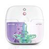 59S Pacifier Disinfecting UVC Box Series, 2W Model (White) Cute