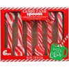 2 Pack Candy Cane Peppermint Spoon  Edible Spoons Hot Chocolate and Coffee