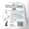 Set Of 2 SonicScrubber Replacement Cleaning Brush For Powered Cleaning Tool SOFT