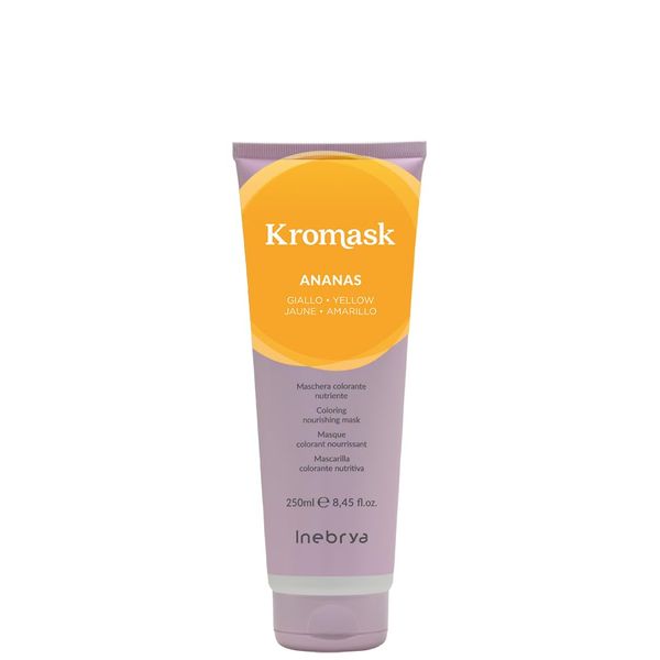 INEBRYA Kromask Mask Nourishing Mask Pineapple 250 ml