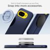 Spigen Nano Pop MagFit Case Compatible with Google Pixel 9a - Blueberry Navy