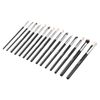 VEVOR 15PCS Makeup Brush Set for Foundation Blending Eyeshadow with Soft Bristle