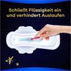 Ultra Secure Night Sanitary Pads with Wings Big Pack (Size 4) Pads Sanitary Pads Pack of 18