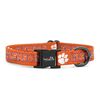 Clemson Tigers | Adjustable Collars and Leashes | Officially Licensed | Fits All Pets! (Large Collar)